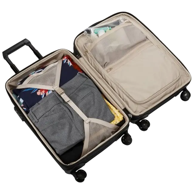 Чемодан для багажа THULE Spira Wheeled Чёрный