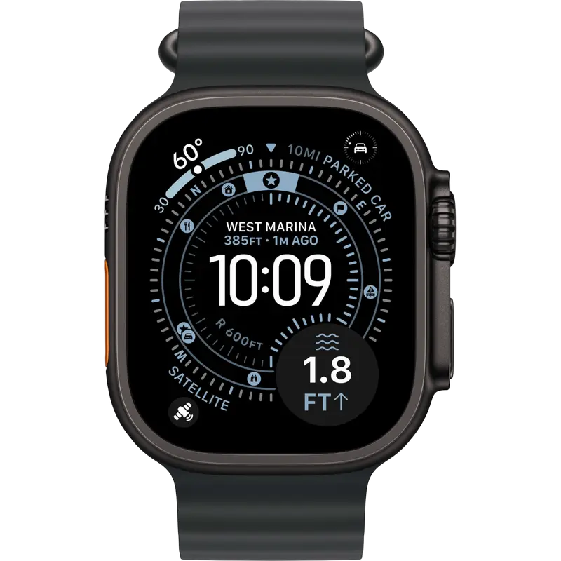 Умные часы Apple Watch Ultra 3 Black Ocean