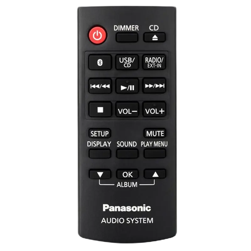 Аудиосистема Panasonic SC-UA3GS Чёрный