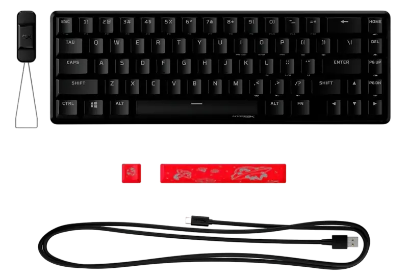 Tastatură HyperX Alloy Origins 65 Mecanic Negru