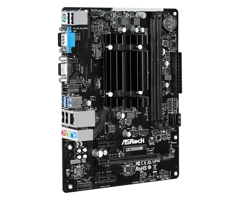 Материнская плата ASRock QC6000M Micro-ATX