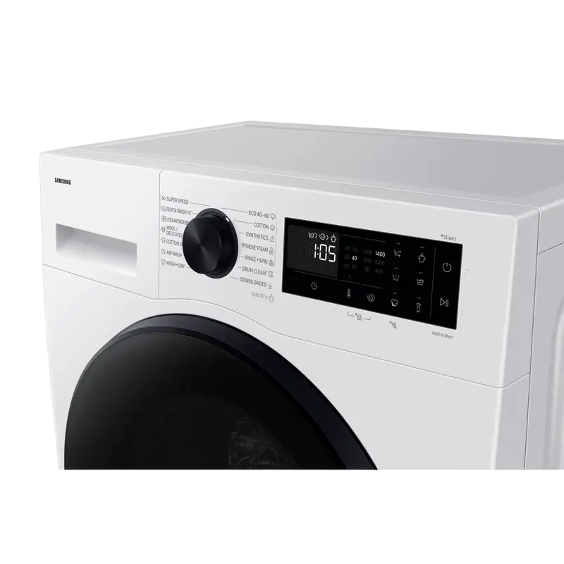 Mașină de spălat cu uscător Samsung WD90DG5G34BELE Alb