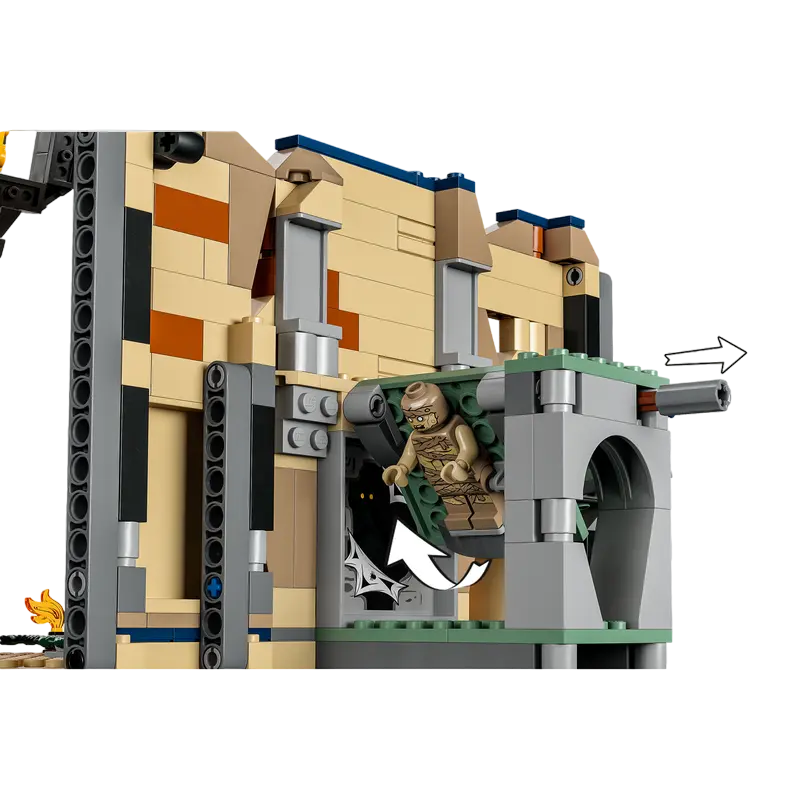 Конструктор LEGO Escape from the Lost Tomb Зеркальный