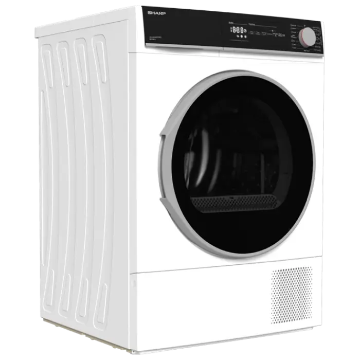 Сушильная машина Sharp KDNHH8S7GW2EE Белый