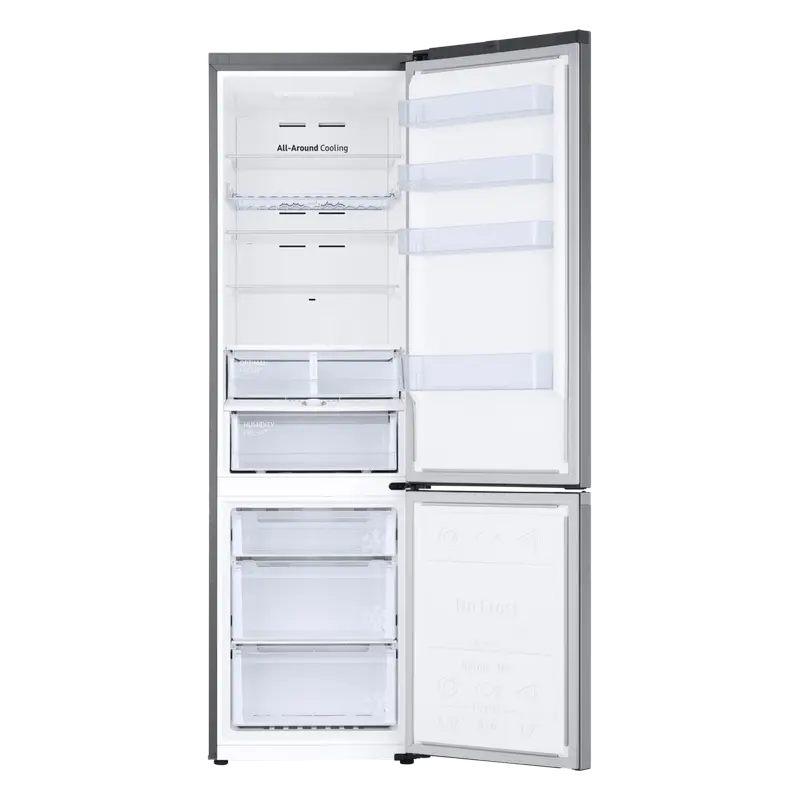 Холодильник Samsung RB38C675ES9/EF Нержавеющая сталь