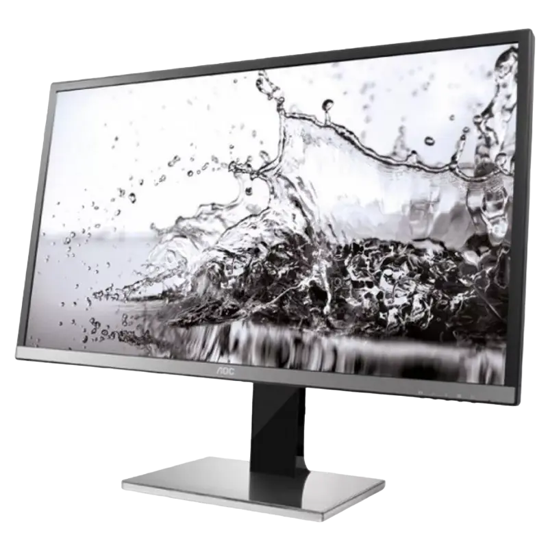 Монитор AOC Q3277PQU Черный/Серебристый