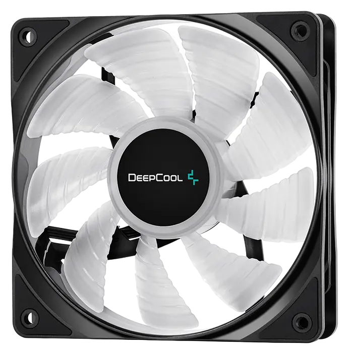 Вентилятор для ПК Deepcool RF120 120 мм Черный