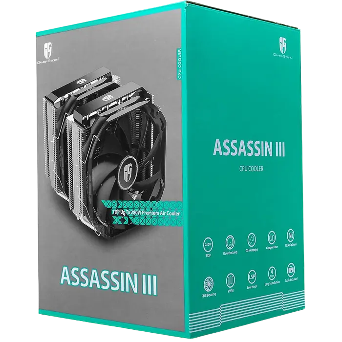 Кулер для процессора Deepcool ASSASSIN III 140 мм