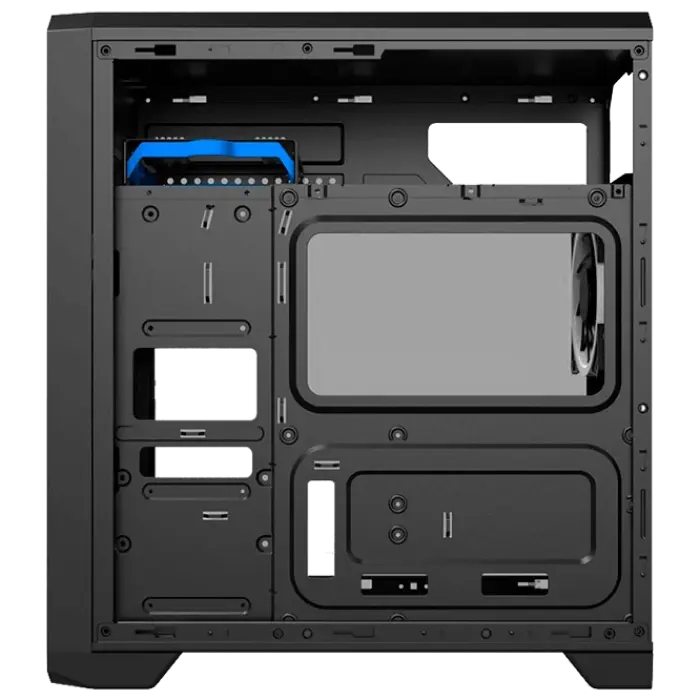 Carcasă PC Gamemax G563 Midi-Tower Negru