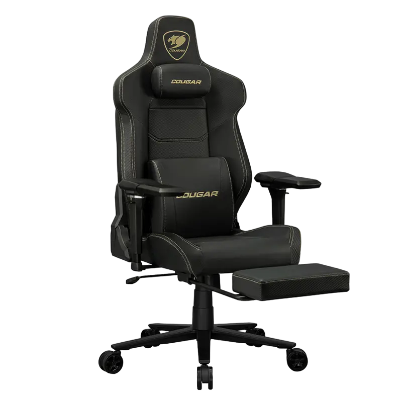 Игровое кресло Cougar Armor EVO M Искусственная кожа Черный | Золотистый