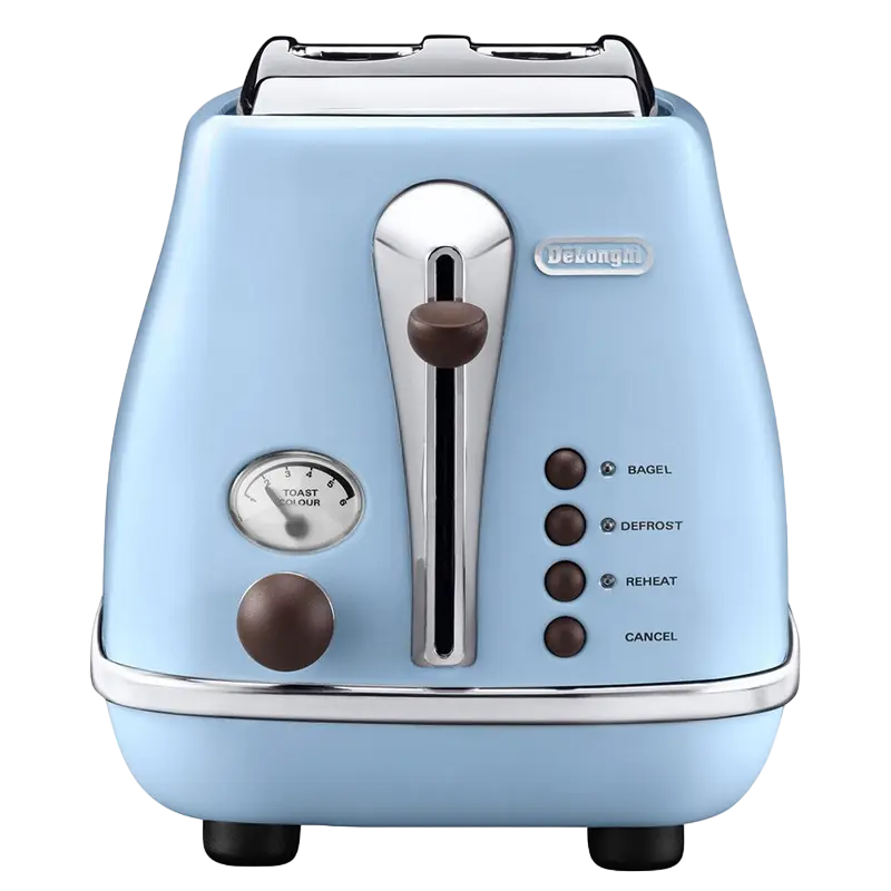 Тостер DeLonghi Icona Vintage Голубой