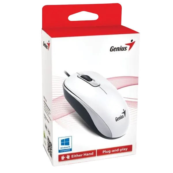 Мышь Genius DX-120 Проводное Белый