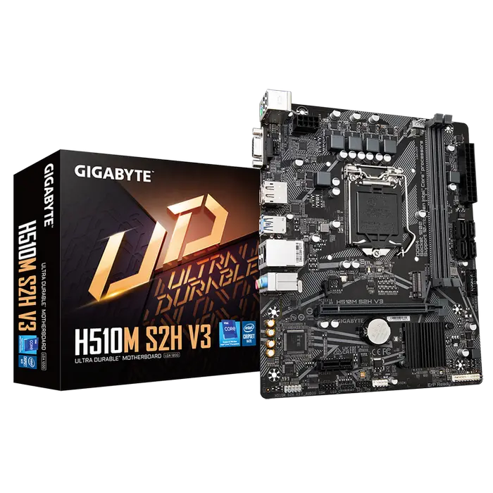 Материнская плата Gigabyte H510M S2H V3 LGA1200 Micro-ATX