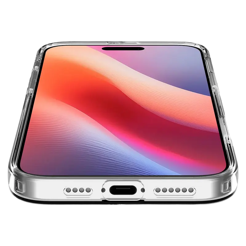 Husă Spigen Apple iPhone 16 Liquid Crystal Liquid Crystal Cristal cu sclipici