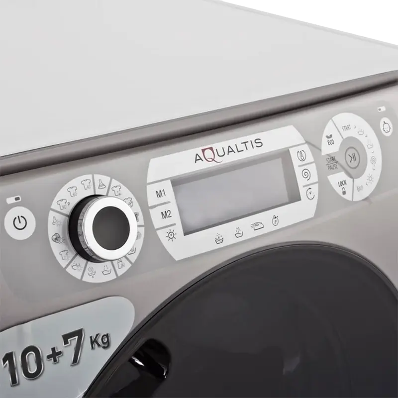 Стирально-сушильная машина Hotpoint-Ariston AQD 1070D 49 EU/B Белый