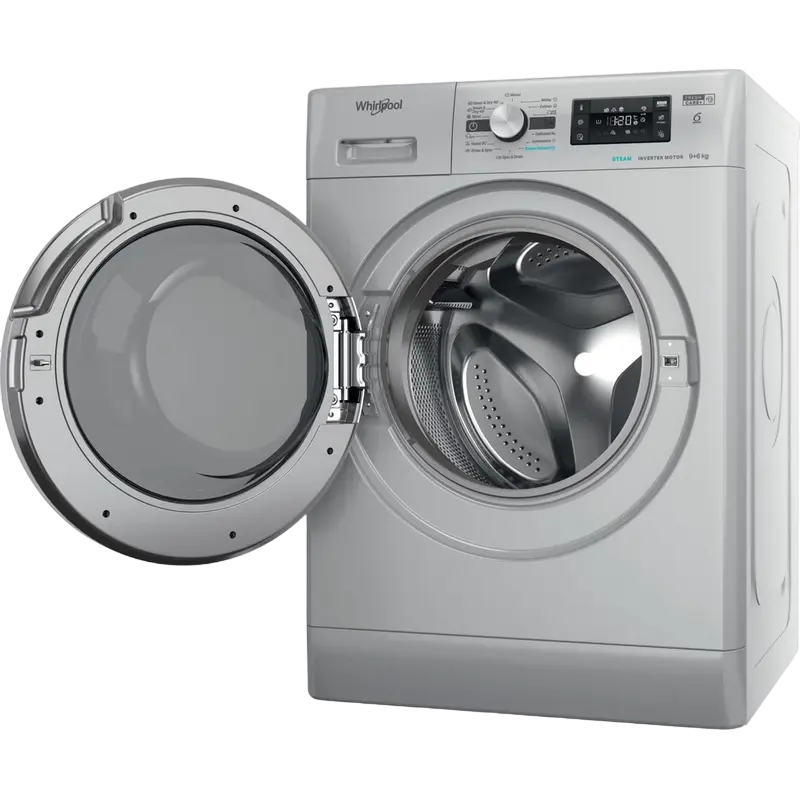 Стирально-сушильная машина Whirlpool FFWDB 964369 SBSV EE Серый