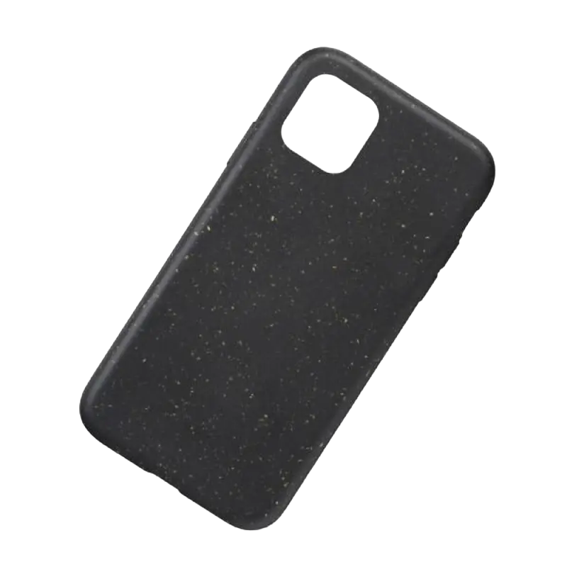 Husă Cellularline Apple iPhone 12/12 Pro Eco case Seria Eco Negru