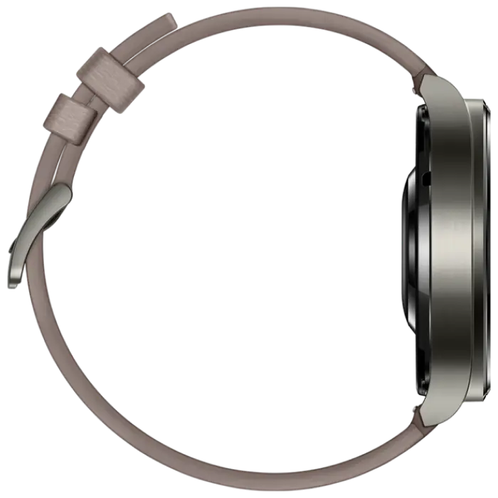 Спортивные/Тренировочные часы Huawei Watch GT2 Pro Каркас Titanium с кожаным ремешком