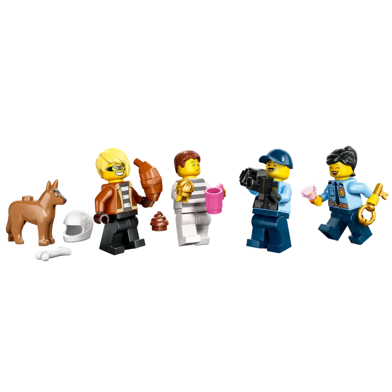 Конструктор LEGO Police Station Chase Разноцветный