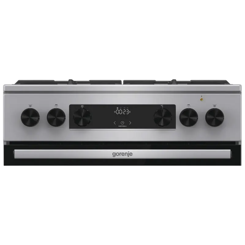 Комбинированная плита Gorenje GK6C4XF Нержавеющая сталь