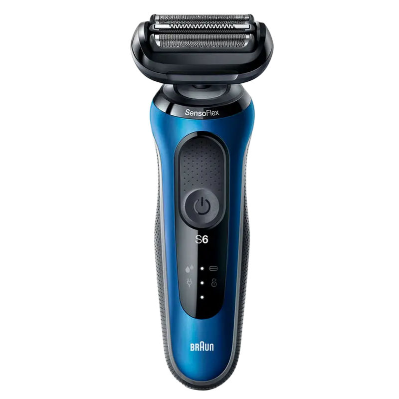 Электробритва мужская Braun Series 6 61-B1500s Wet & Dry Синий