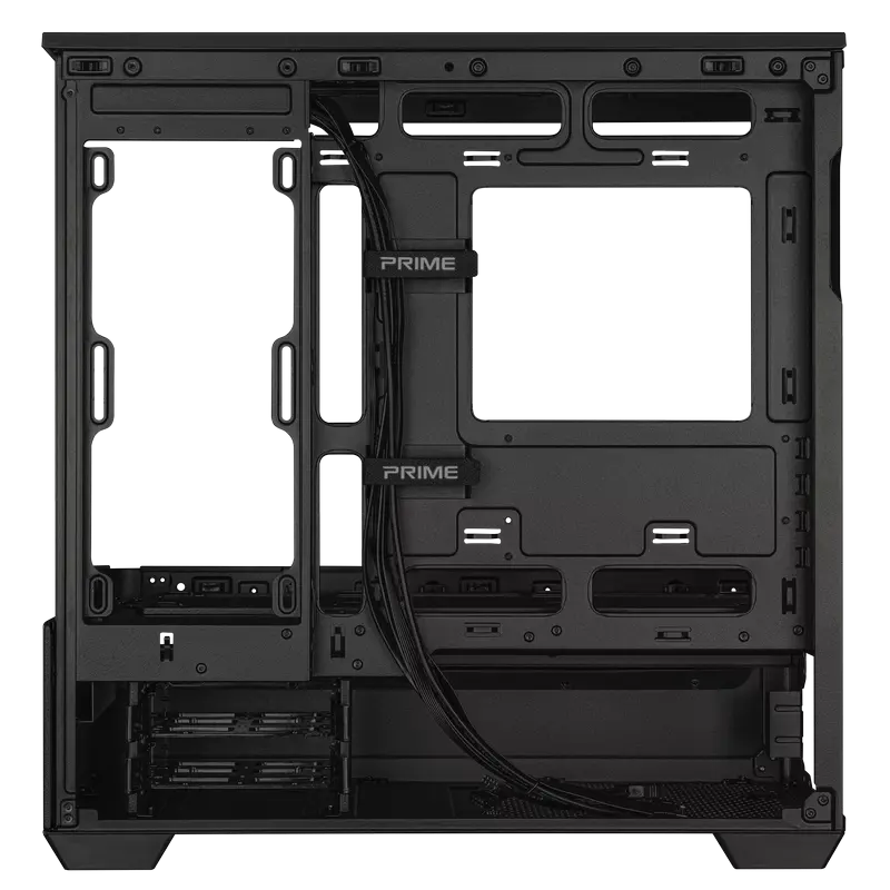 Компьютерный корпус ASUS PRIME AP202 TG ARGB Midi-Tower Черный