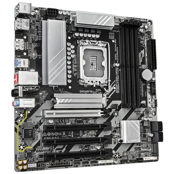 Placă de bază Gigabyte B860M DS3H WIFI6E LGA1851 Micro-ATX