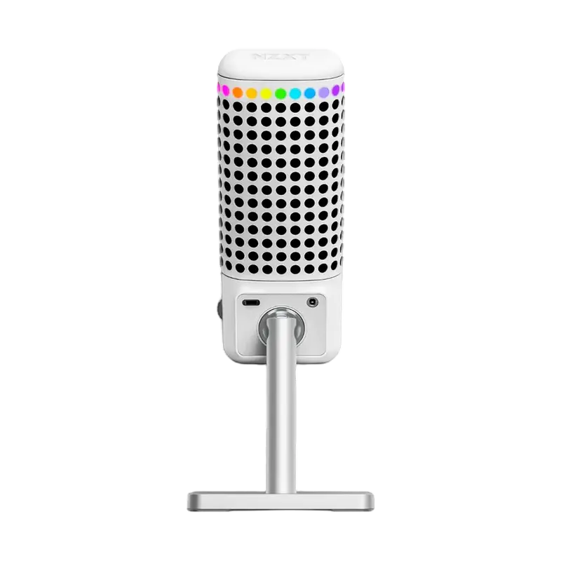 Игровой Микрофон NZXT Capsule Elite Проводной аналоговый Белый