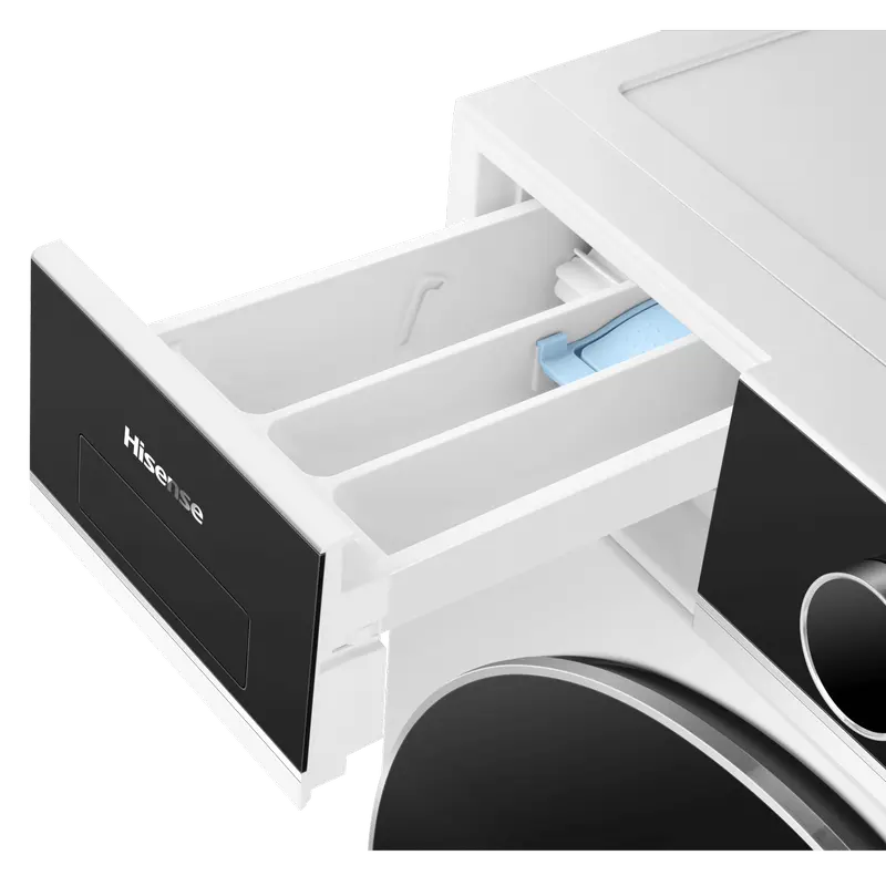 Стирально-сушильная машина Hisense WD5I8043BWF Белый