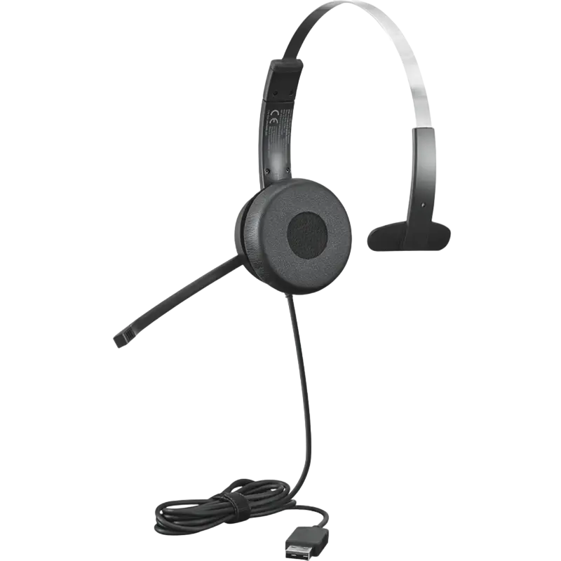 Наушники Lenovo 100 Mono Чёрный