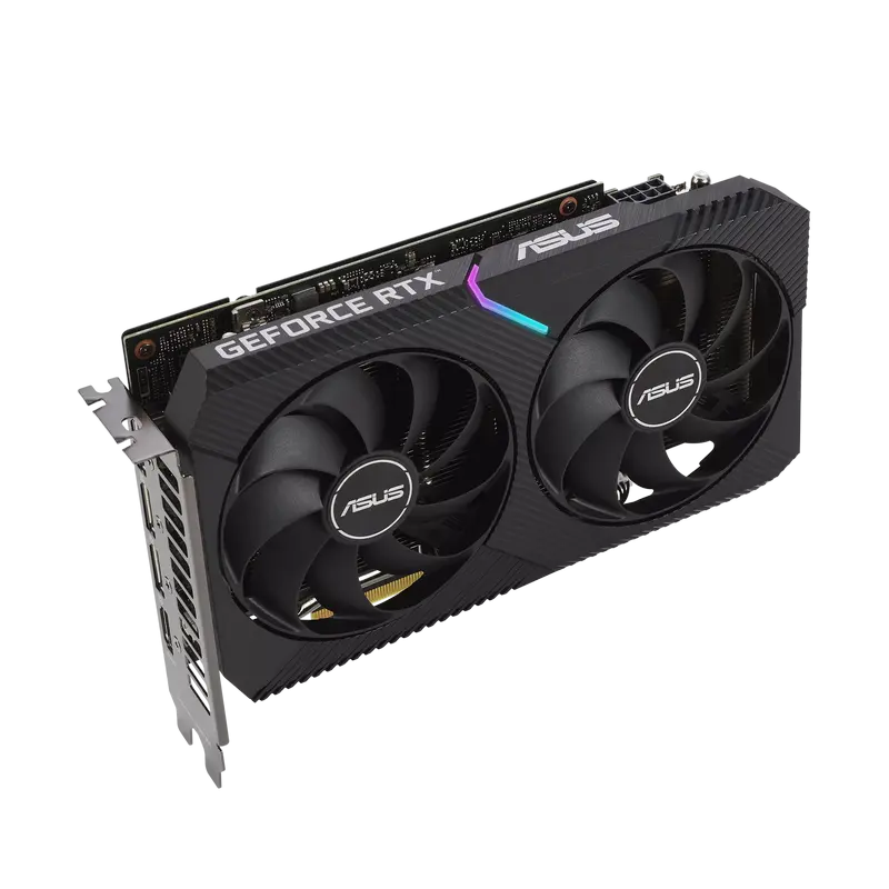 Видеокарта ASUS Dual GeForce RTX 3060 V2 OC