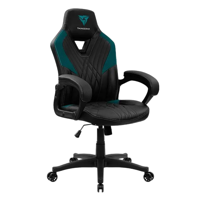 Игровое кресло ThunderX3 DC1 Искусственная кожа Черный/Синий