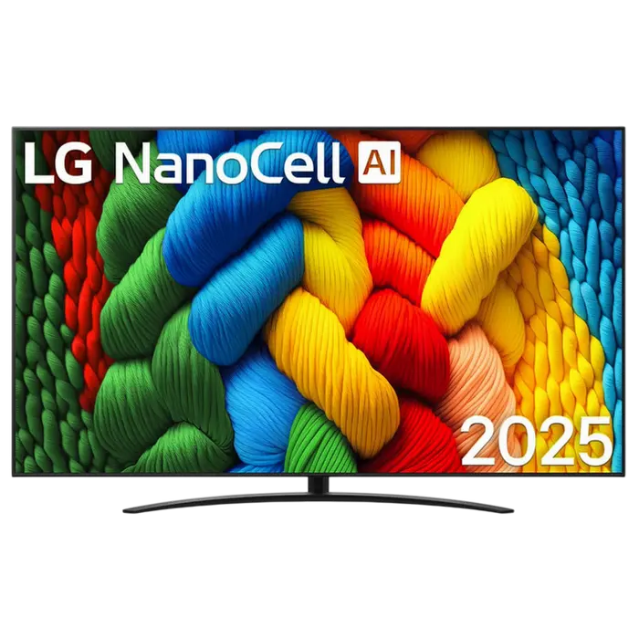 86" Nanocell SMART Телевизор LG 86NANO81A6A Черный