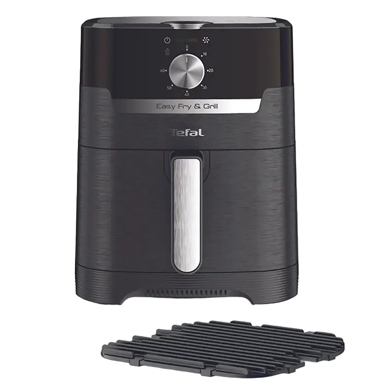 Мультипечь Tefal Easy Fry & Grill Черный