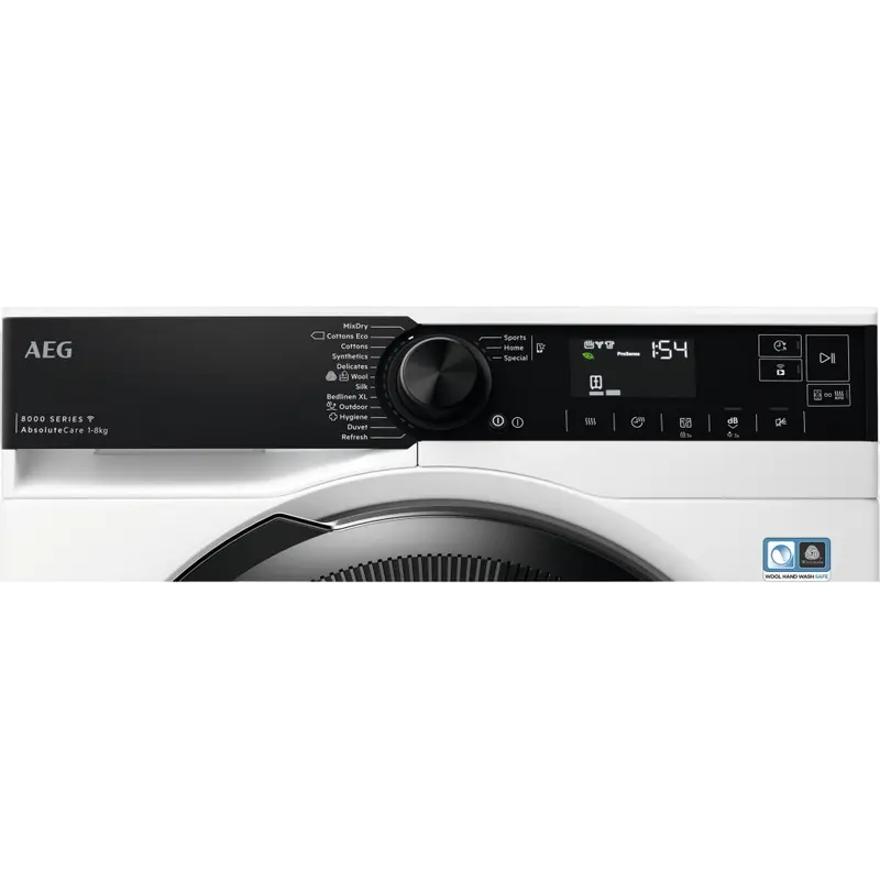 Сушильная машина AEG TR838H4CE Белый