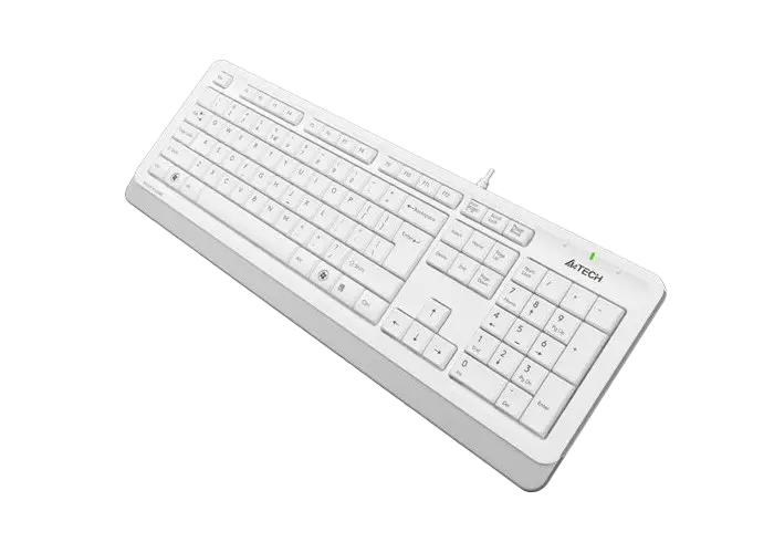 Клавиатура A4Tech FK10 Мембрана Белый