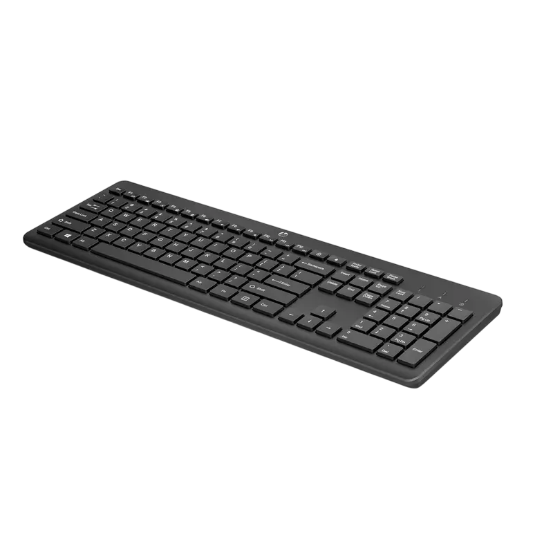 Клавиатура HP 230 Мембрана Черный