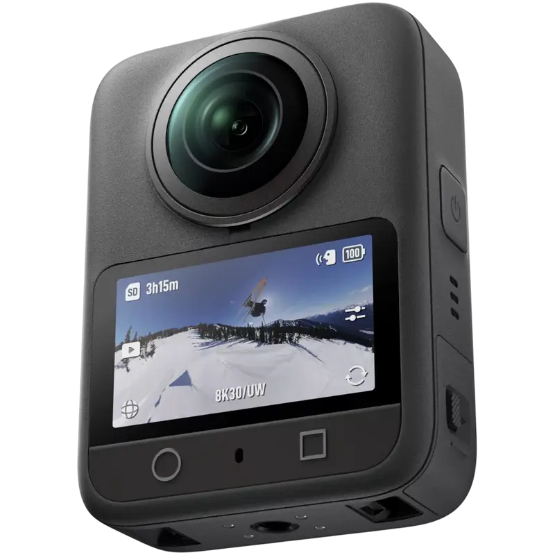 Cameră Video Sport DJI Osmo 360 Standard Combo Negru