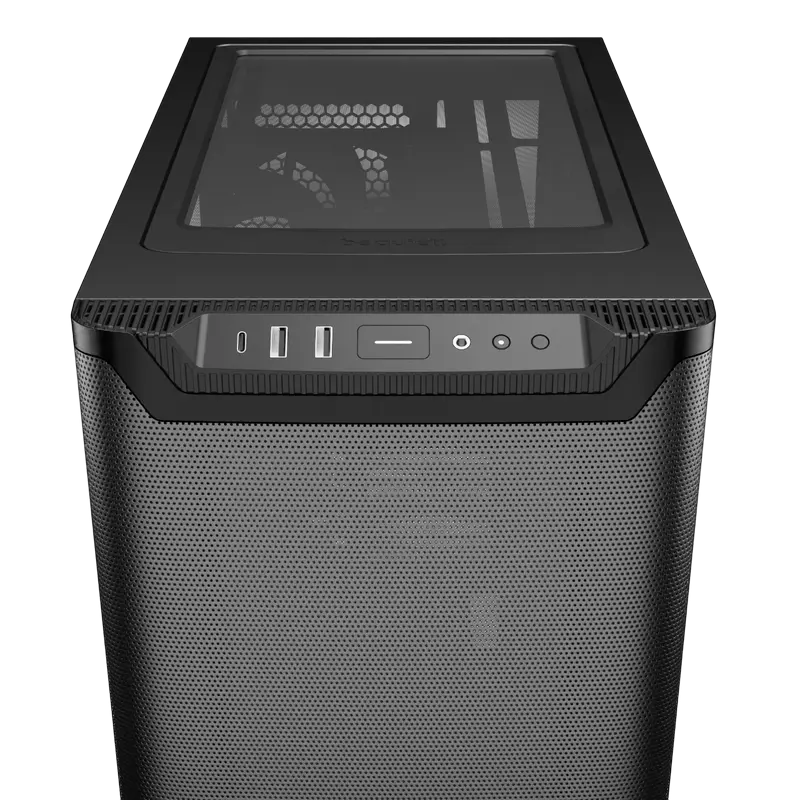Компьютерный корпус be quiet! PURE BASE 501 Airflow Midi-Tower Черный