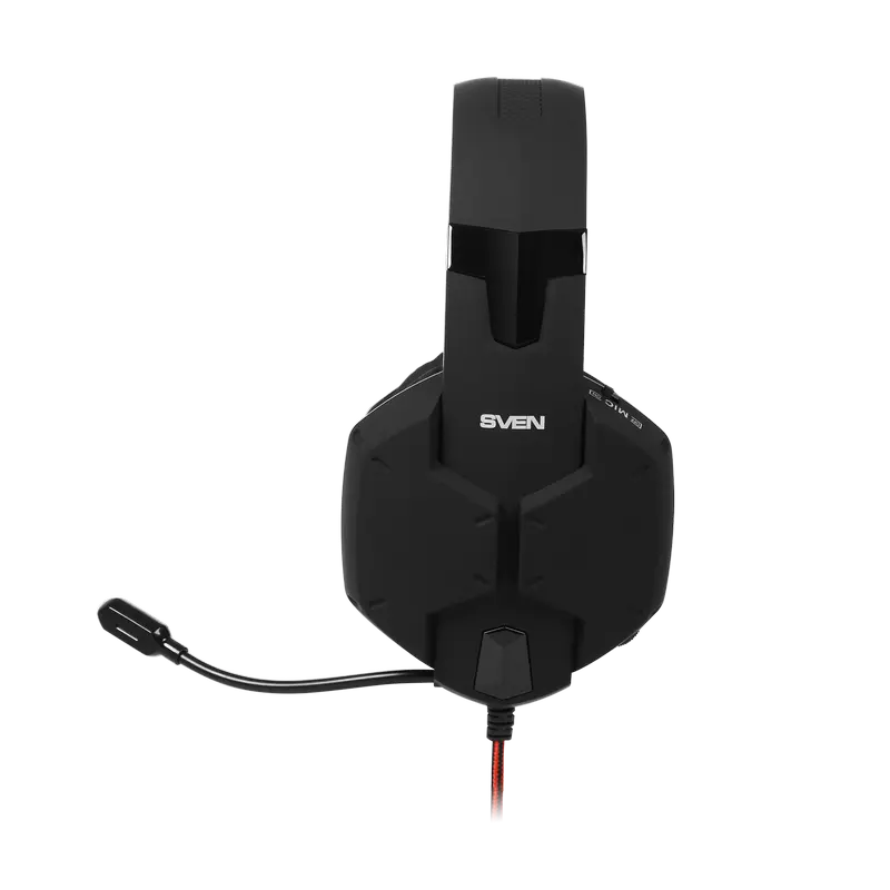 Căști SVEN AP-G988MV Negru/Rosu