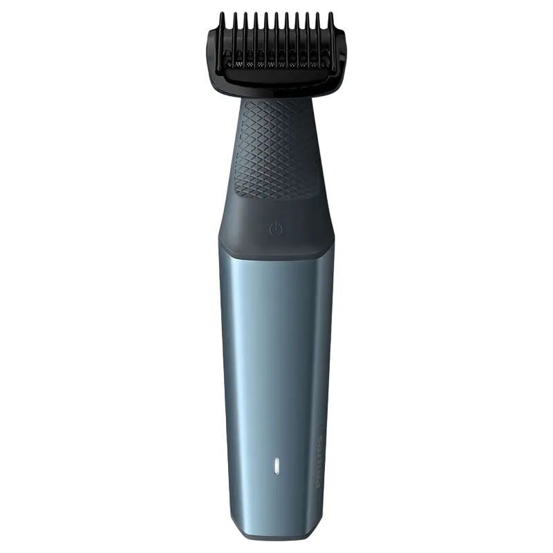 Мужской Триммер Philips Bodygroom Series 3000 Чёрный | Серый
