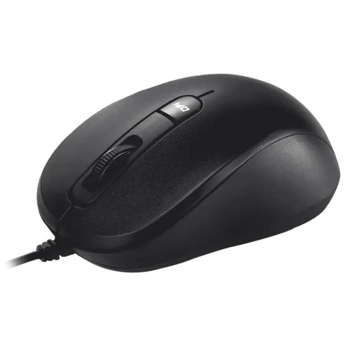 Мышь ASUS MU101C Silent Проводное Чёрный