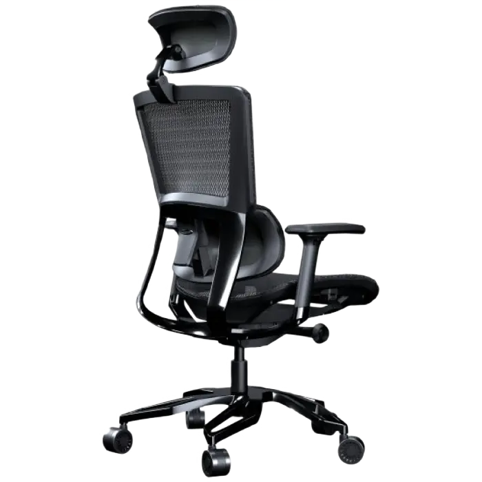 Игровое кресло Cougar Argo Ткань Чёрный