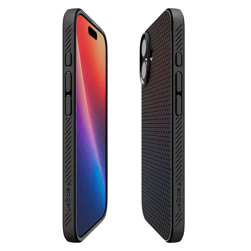 Husă Spigen Apple iPhone 17 Liquid Air Liquid Air Negru mat