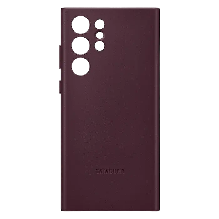 Husă Samsung Galaxy S22 Ultra Leather Cover Vinus