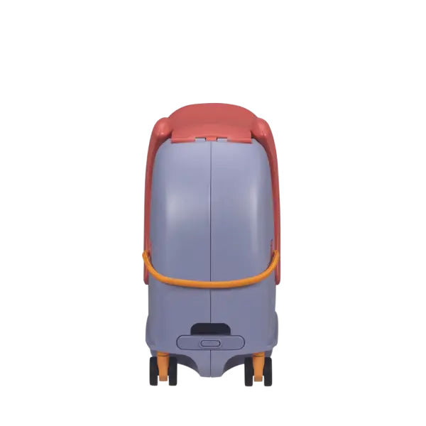Valiză pentru bagaj Samsonite Dream Rider Deluxe Elephant Levănțică