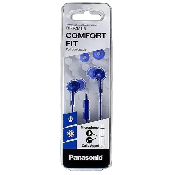 Наушники Panasonic RP-TCM115GC Синий