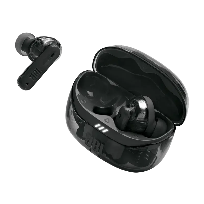 Наушники JBL Tune Beam 2 Ghost Edition Чёрный