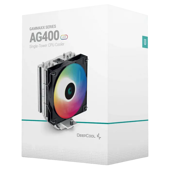 Кулер для процессора Deepcool AG400 LED 120 мм