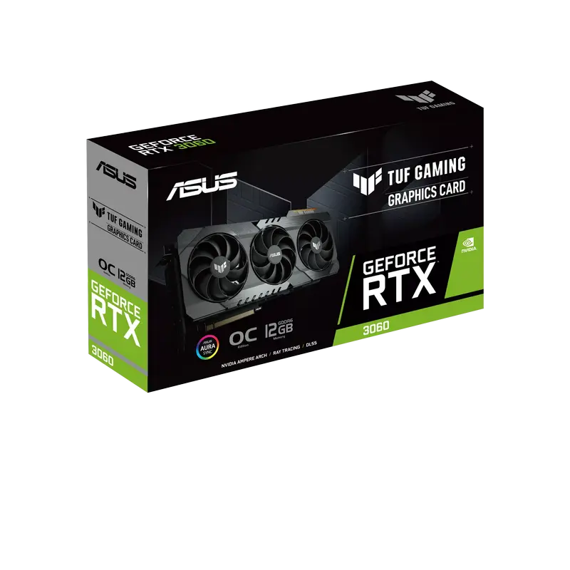 Видеокарта ASUS TUF Gaming GeForce RTX 3060 V2 OC